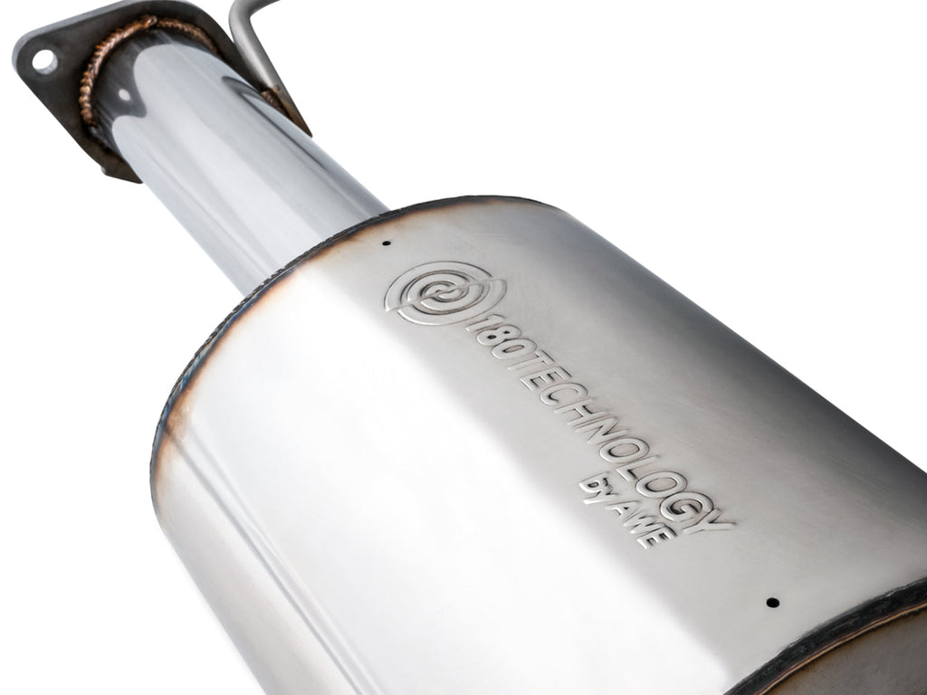 AWE 0FG Exhaust for 2019-2025 Ram 1500 5.7L HEMI #3015-33005 Chrome Silver Tips