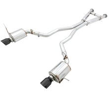 Load image into Gallery viewer, AWE 3 inch T-304 stainless tubing and 180 Technology resonators