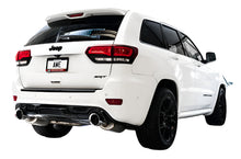 Load image into Gallery viewer, AWE Touring cat-back exhaust installed on Jeep Grand Cherokee SRT