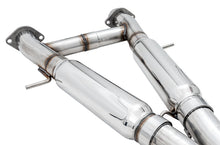 Load image into Gallery viewer, AWE 3 inch T-304 stainless tubing and 180 Technology resonators