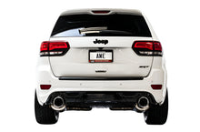 Load image into Gallery viewer, AWE Touring cat-back exhaust installed on Jeep Grand Cherokee SRT