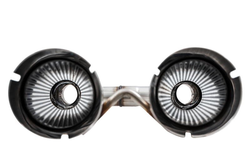 AWE lifetime warranty made in USA performance exhaust  