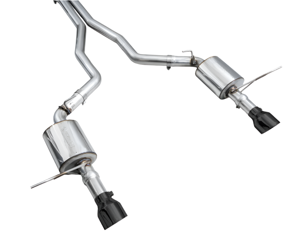 AWE Tuning 18-23 Dodge Durango SRT & Hellcat Touring Edition Exhaust - Diamond Black Tips