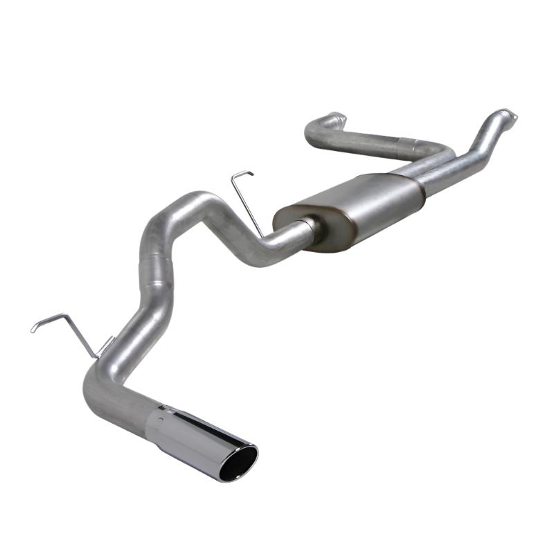 DEPK3520A-Diamond Eye KIT 3-1/2in CB SGL GAS AL NISSAN TITAN 5.6L 07-10-Catback-Diamond Eye Performance