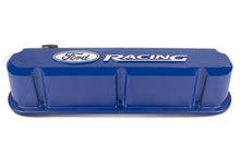 Load image into Gallery viewer, Ford Racing 302-316 Slant Edge Blue Valve Cover