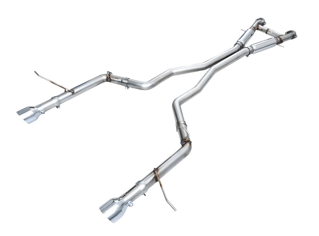 AWE Tuning 18-25 Dodge Durango SRT & Hellcat Track Edition Exhaust - Chrome Silver Tips - Black Ops Auto Works