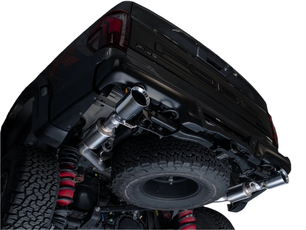 AWE3025-32852-AWE Gen 3 Raptor R SwitchPath Exhaust - Chrome Silver Tips-Catback-AWE Tuning
