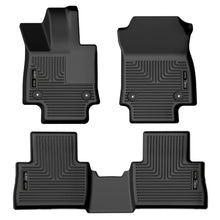 Load image into Gallery viewer, Husky Liners 22-23 Lexus NX250/NX350 Weatherbeater Black Front &amp; 2nd Seat Floor Liners - Husky Liners HSL95901