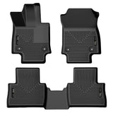 Husky Liners 22-23 Lexus NX250/NX350 Weatherbeater Black Front & 2nd Seat Floor Liners
