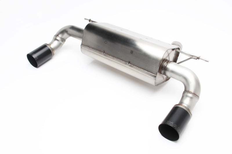 Dinan D660-0045-BLK Free-Flow Axle-Back Exhaust - 2012-2016 BMW 335i and 435i - image 1