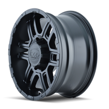 Load image into Gallery viewer, ION Type 179 17x8 / 6x139.7 BP / 10mm Offset / 106mm Hub Matte Black Wheel-Wheels - Cast-ION Wheels