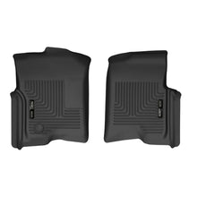 Load image into Gallery viewer, Husky Liners 04-08 Ford F-150 SuperCrew Cab X-act Contour Front Floor Liner (Black) - Husky Liners HSL55901