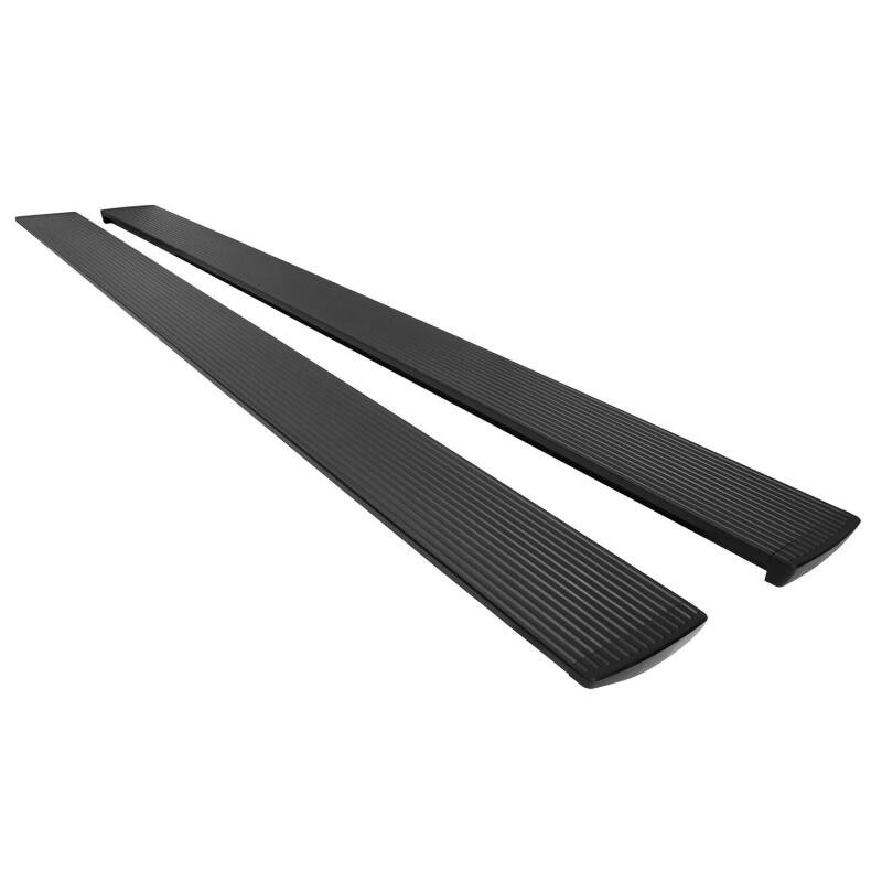 WES29-23245-Westin 07-21 Toyota Tundra Double Cab Pro-e Electric Running Boards - Textured Black-Running Boards-Westin