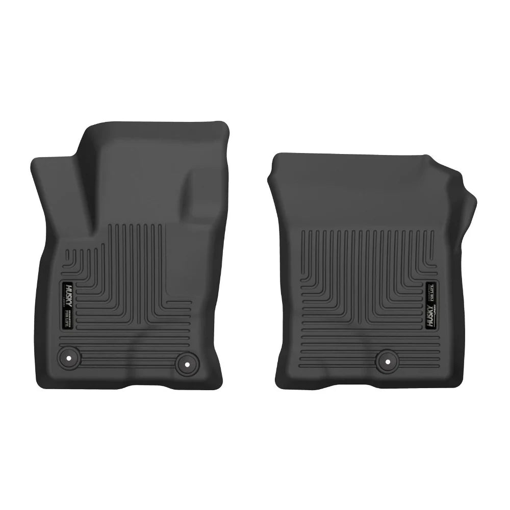 Husky Liners 2020 Ford Escape X-Act Contour Front Black Floor Liners - Husky Liners HSL54921