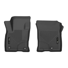 Load image into Gallery viewer, Husky Liners 2020 Ford Escape X-Act Contour Front Black Floor Liners - Husky Liners HSL54921