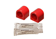 Load image into Gallery viewer, Energy Suspension 87-92 Toyota Supra Red 23mm Rear Sway Bar Bushing Set-Bushing Kits-Energy Suspension