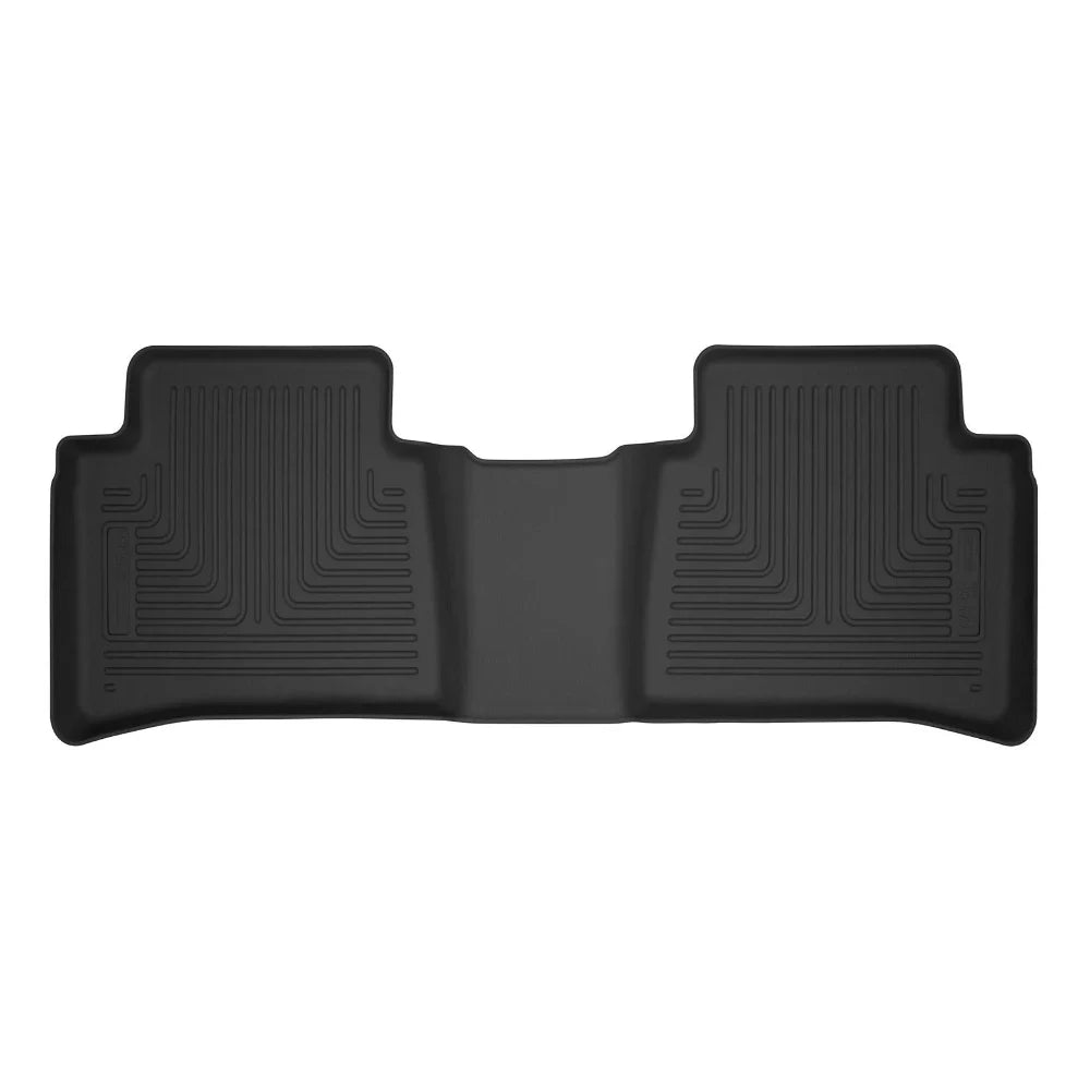 Husky Liners 20-23 Toyota Corolla Sedan X-Act Contour Black Floor Liners (2nd Seat) - Husky Liners HSL54841