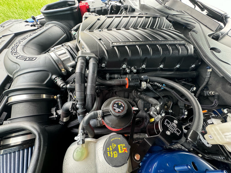 J&L Oil Separator 3.0 CCV Side (2024-2025 Ford Mustang GT 5.0 with Whipple Supercharger)
