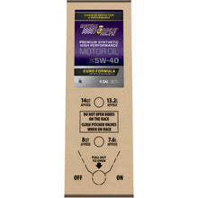 Load image into Gallery viewer, RLP60540-Royal Purple Premium Synthetic High Performance Euro Formula 5W-40 Motor Oil - 6 Gallon Bag-In-Box-Motor Oils-Royal Purple