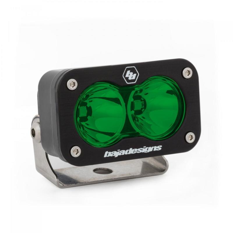 Baja Designs S2 Sport Spot Pattern LED Work Light - Green-Baja Designs-Light Bars & Cubes
