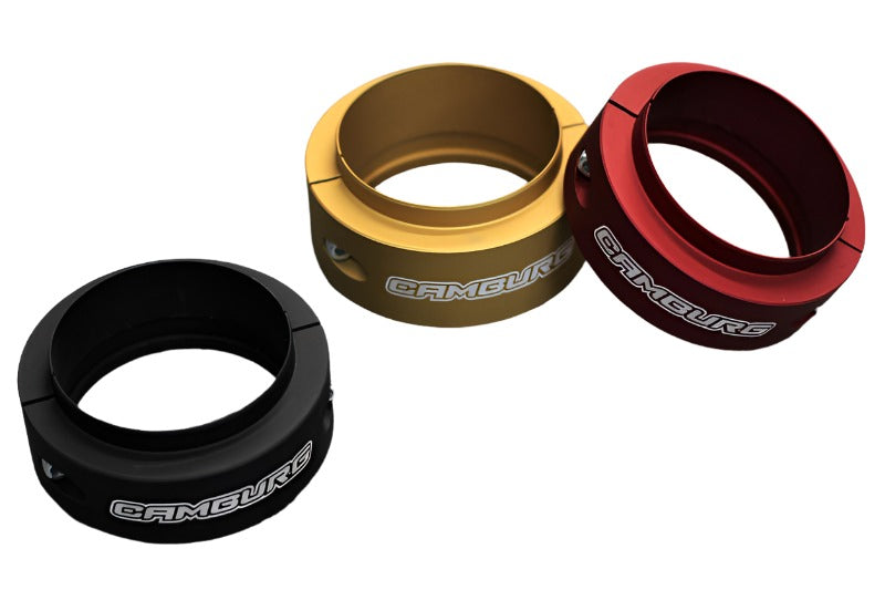 CMBCAM-110137-BLK-Camburg Ford Raptor 17-20 1.5in Spring Preload Spacer Kit (Black)-Preload Adjusters-Camburg