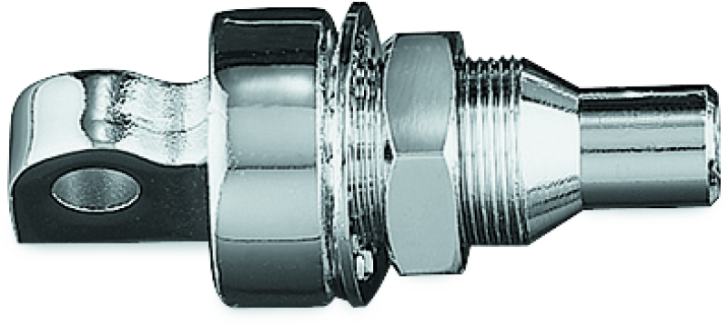 KUR8079-Kuryakyn Threaded Stirrup End Male Mount Chrome-Footpegs-Kuryakyn