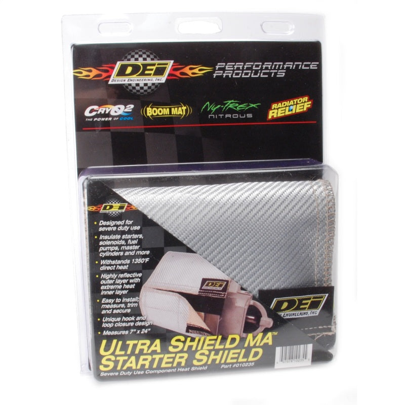DEI10235-DEI Starter Shield 2ft x 7in Wide - Ultra 47-Heat Shields-DEI