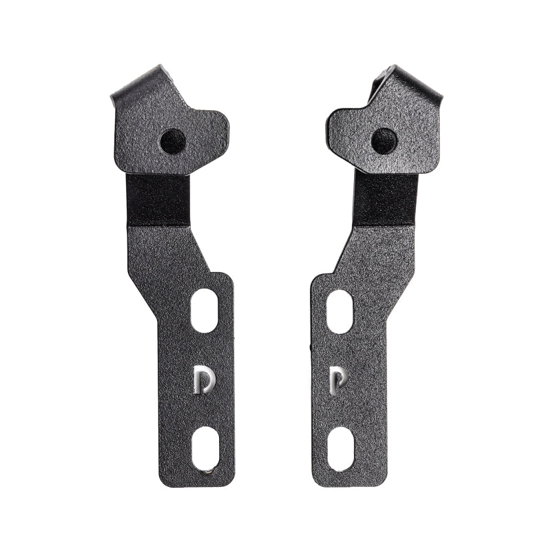 GOR732355T-Go Rhino 19-21 Toyota RAV4 XE Hood Hinge Cube Light Mount-Light Mounts-Go Rhino