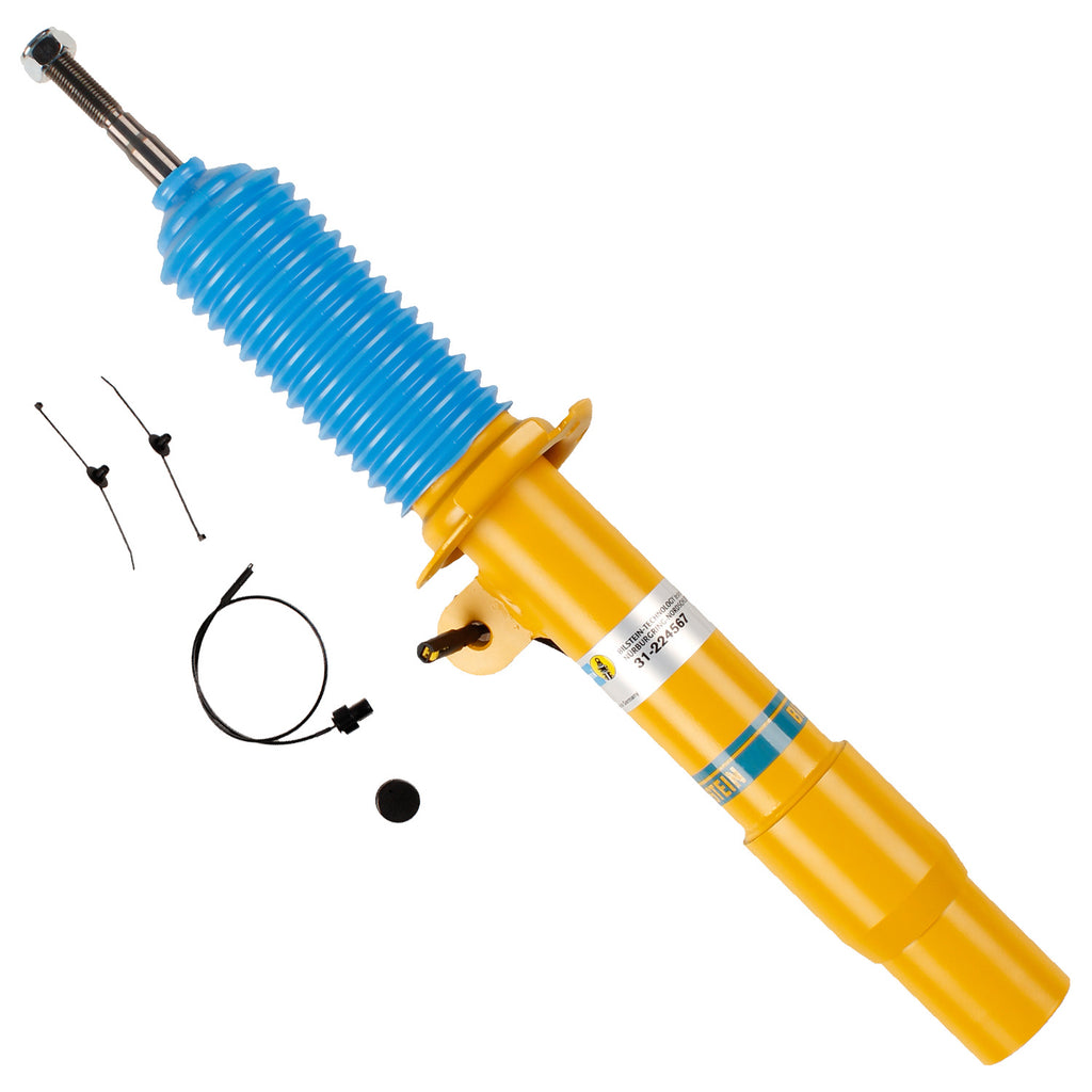 -Bilstein B6 (DampTronic) 08-12 BMW M3 v8 4.0L Front Right 36mm Monotube Strut Assembly-Shocks and Struts-Bilstein