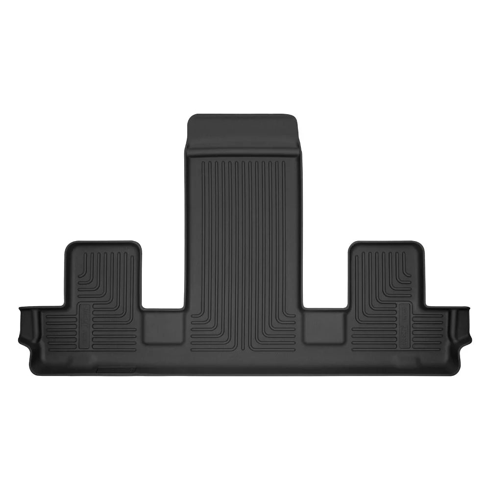 Husky Liners 18+ Chevrolet Traverse / 18+ Buick Enclave X-Act Contour Black Floor Liner (3rd Seat) - Husky Liners HSL52951