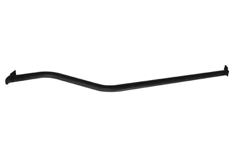 Rampage 1966-1977 Ford Bronco Windshield Channel - Black-Exterior Trim-Rampage