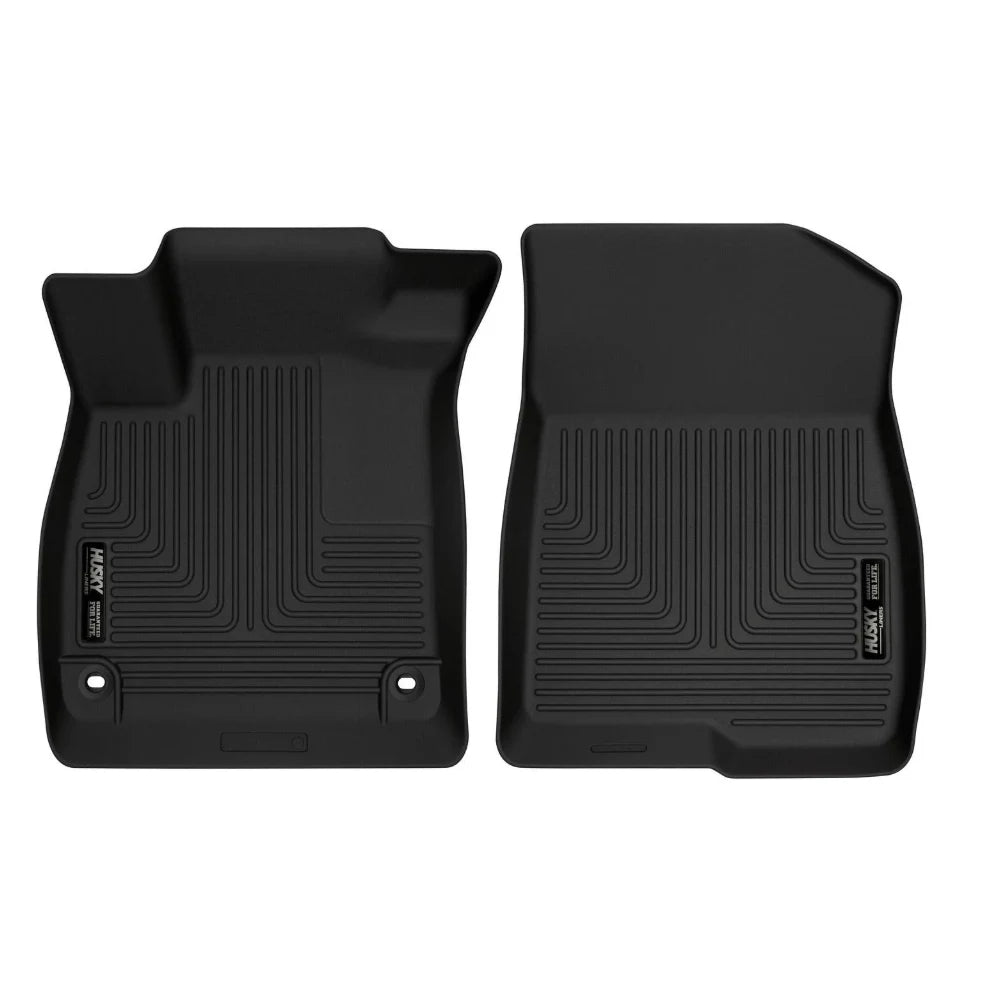 Husky Liners 2018 Honda Accord X-Act Contour Black Front Floor Liners - Husky Liners HSL52781