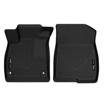 Load image into Gallery viewer, Husky Liners 2018 Honda Accord X-Act Contour Black Front Floor Liners - Husky Liners HSL52781