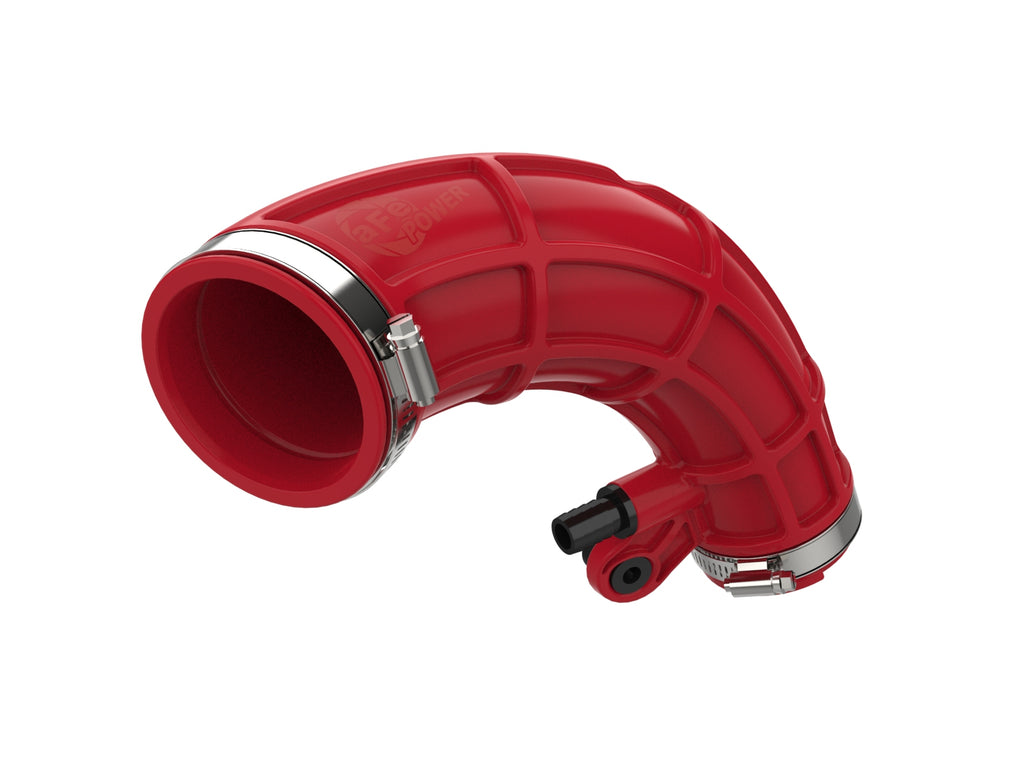 aFe aFe Power 22-24 Toyota Land Cruiser (J300) / 22-24 Toyota Tundra V6-3.4L (tt) Red Turbo Inlet Pipes