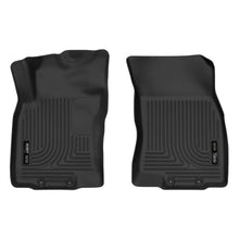 Load image into Gallery viewer, Husky Liners 14-18 Nissan Rogue / 14-15 Nissan X-Trail X-Act Contour Black Front Floor Liners - Husky Liners HSL52151