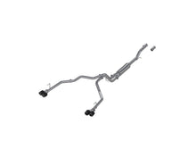 Load image into Gallery viewer, MBRPS50593CF-MBRP 21-24 Chevrolet Surburban XL 5.3L 3in T304 SS 2.5in Dual Split Carbon Fiber Cat-back-Catback-MBRP