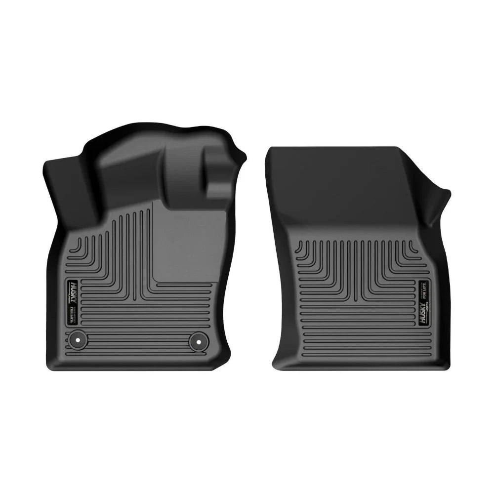 Husky Liners 18-22 Volkswagen Tiguan Black Front Floor Liners - Husky Liners HSL51661