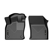 Load image into Gallery viewer, Husky Liners 18-22 Volkswagen Tiguan Black Front Floor Liners - Husky Liners HSL51661