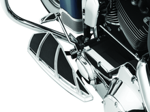 Load image into Gallery viewer, KUR5792-Kuryakyn Phantom Floorboards Chrome-Footpegs-Kuryakyn