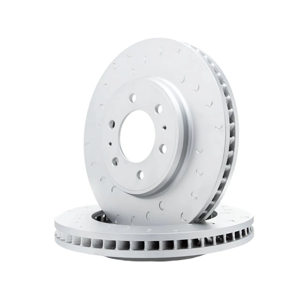 Alcon 347x36mm Slotted Rotor F-150 Raptor Left Front