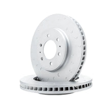 Load image into Gallery viewer, Alcon 347x36mm Slotted Rotor F-150 Raptor Left Front