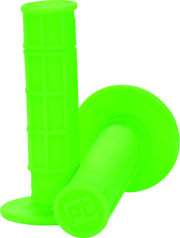 PTR024041-ProTaper 1/2 Waffle Grips - Neon Green-Grips-ProTaper