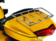 Load image into Gallery viewer, KUR7159-Kuryakyn Multi-Rack Adjustable Trunk Luggage Rack Chrome-Cargo Organization-Kuryakyn