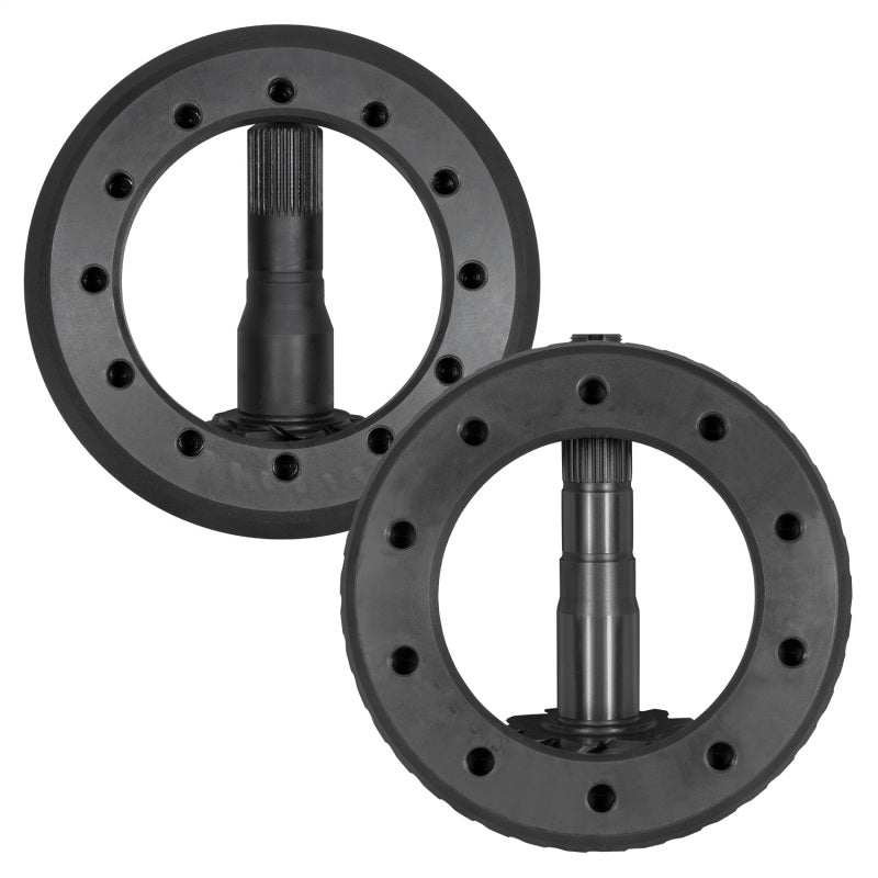 Yukon Ring & Pinion Gear Kit Front & Rear for Toyota 8.75/8IFS Diff (A/T w/E-Locker) 5.29 Ratio-Differential Install Kits-Yukon Gear & Axle