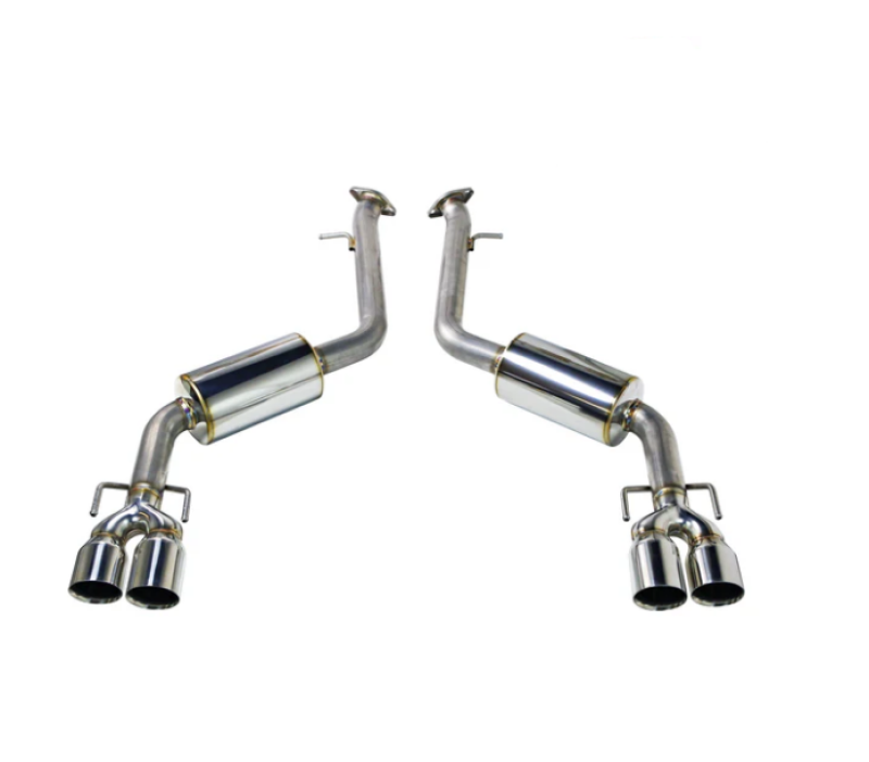 Remark RO-TSE3-DM Muffler Axle-Back Exhaust - 2015-2025 Lexus RC and 2017-2020 Lexus IS - image 1
