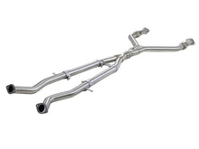 Load image into Gallery viewer, aFe aFe Takeda 2.5in to 3in 304 SS Y-Pipe Exhaust System 16-18 Infiniti Q50/Q60 V6-3.0L (tt)