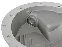 Load image into Gallery viewer, aFe afe Front Differential Cover (Raw; Street Series); Dodge Diesel Trucks 03-12 L6-5.9/6.7L (td)