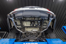 Load image into Gallery viewer, MBRPS50593CF-MBRP 21-24 Chevrolet Surburban XL 5.3L 3in T304 SS 2.5in Dual Split Carbon Fiber Cat-back-Catback-MBRP