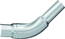 Load image into Gallery viewer, KUR9196-Kuryakyn Bridge The Gap Heat Shield 93-08 Touring Models Chrome-Heat Shields-Kuryakyn