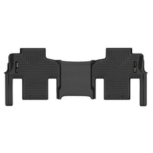 Load image into Gallery viewer, Husky Liners 2022 Jeep Grand Wagoneer w/2nd Row Bucket X-Act Contour Floor Liners (2nd Seat) - Black - Husky Liners HSL51421